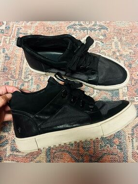Men's Frye Gia Lug Trail High Top Sneakers